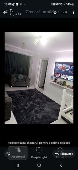 Apartament cu 3 camere decomandat în Șinca