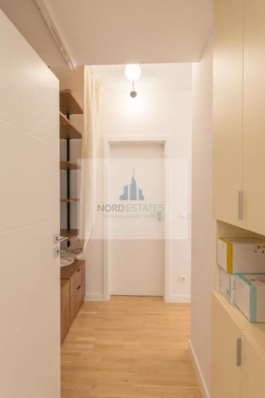 Apartament cu 2 camere, mobilat în Băneasa