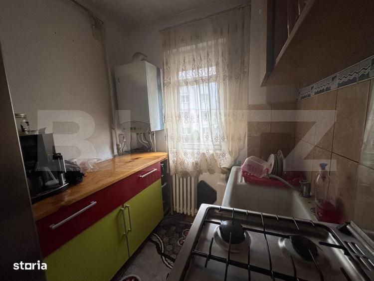 Apartament cu 2 camere semidecomandat în Rișca