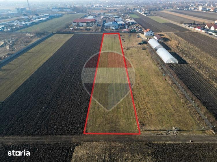 Teren de 4756 mp, în Stupini