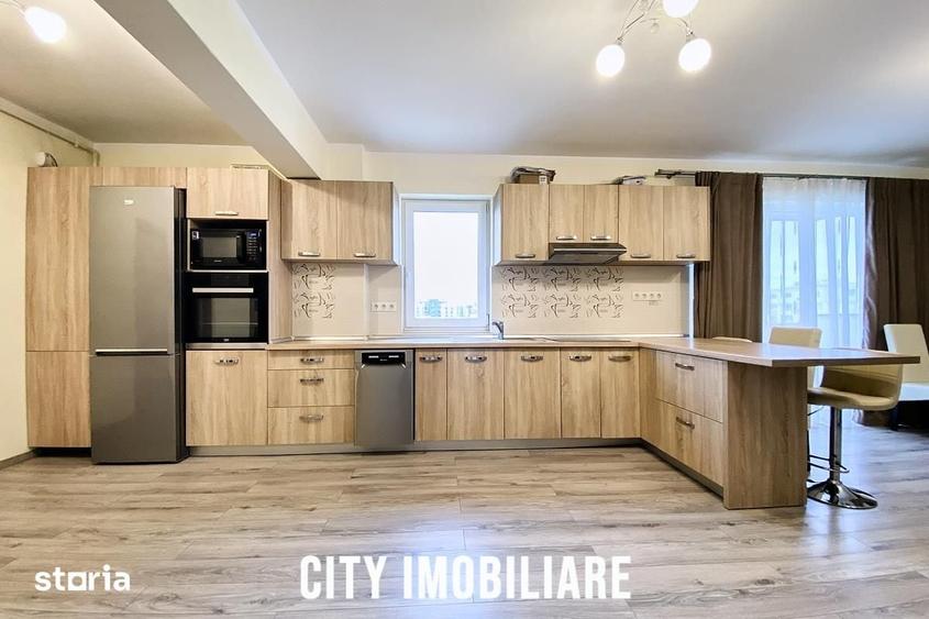 Apartament 2 camere, bloc nou 2018, Intre Lacuri, mobilat, utilat, par - 3