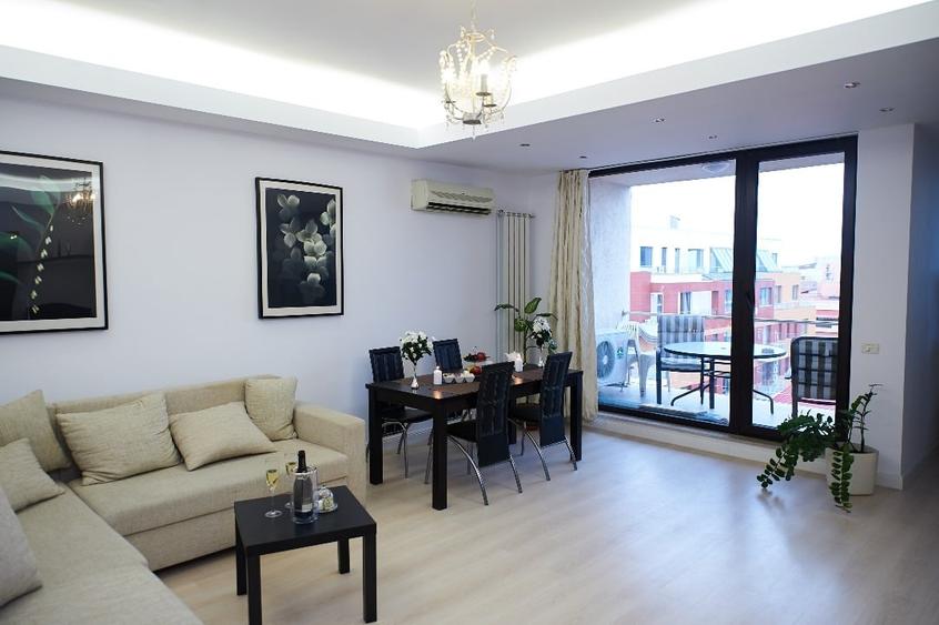 Apartament cu 2 camere semidecomandat, mobilat în Herăstrău