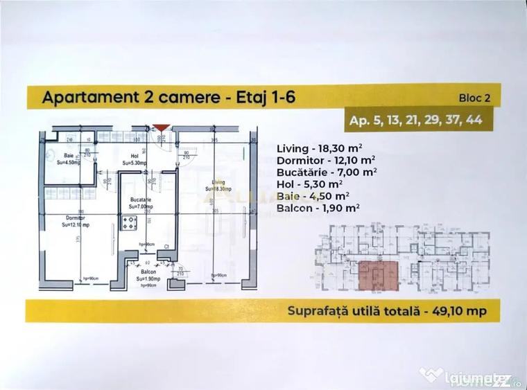 Berceni Promotie Apartament 2 camere - 4