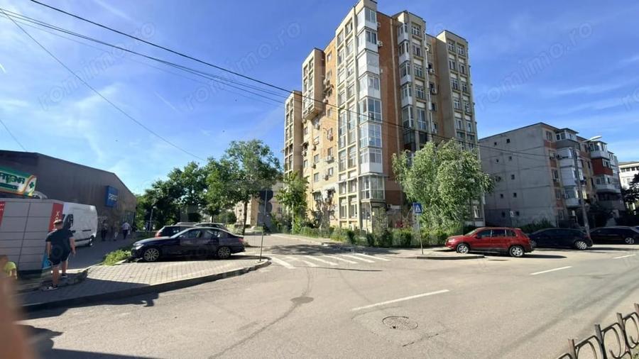 Apartament-Spatiu comercial parter 2 camere -intrare din strada 60mp - 3