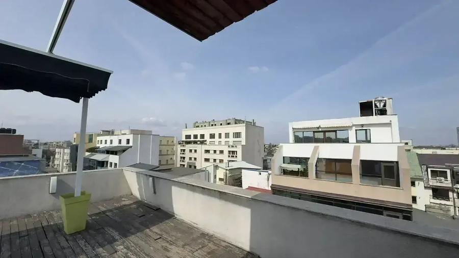 Duplex cu rooftop de 80 mp în Dorobanți, 6 camere - 5