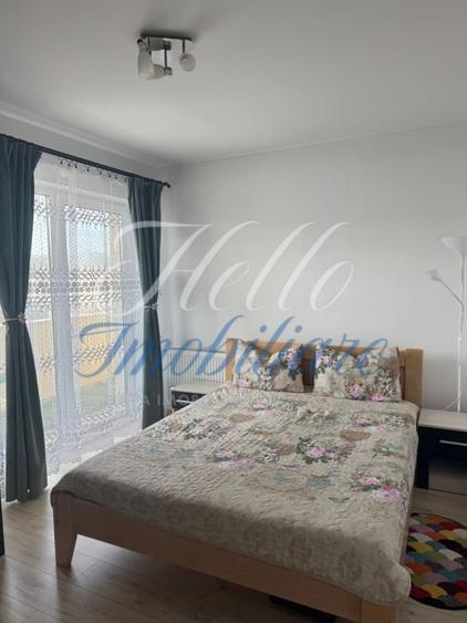 Apartament cu 3 camere semidecomandat, mobilat în Florești
