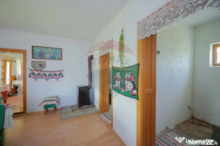 Casă cu 5 camere cu Teren 55706 Mp în Valea Târnei