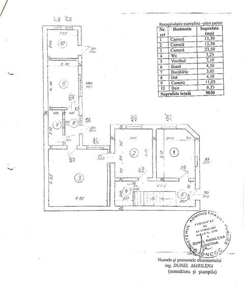 Teren Construcții intravilan de 600 mp, în Sisești
