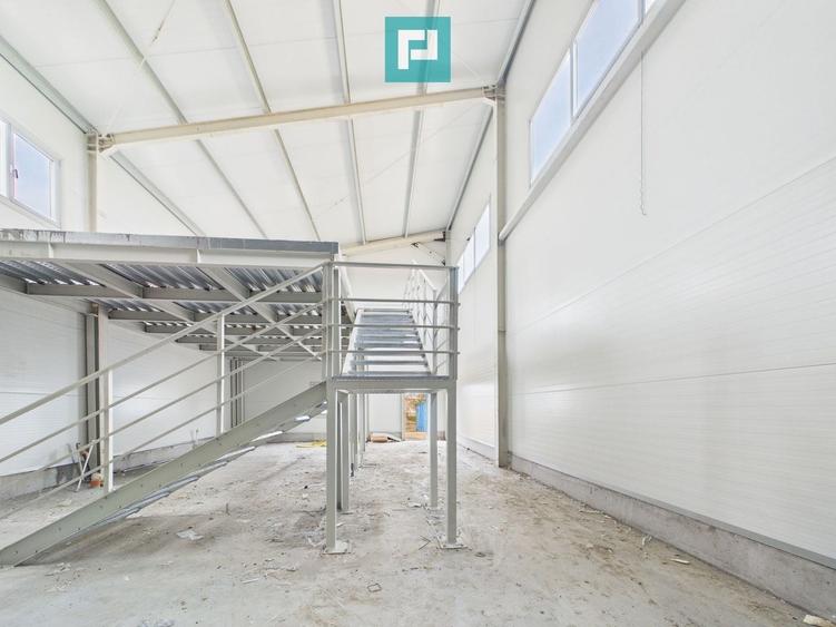 Spațiu industrial, de 563 mp, în Sânandrei