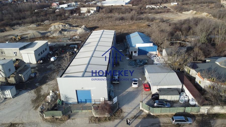 Spațiu industrial, de 1,027 mp, în Sud-Est