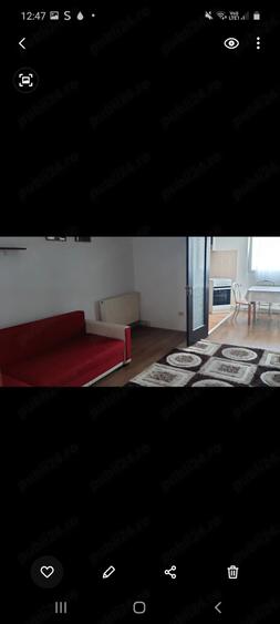Garsonieră decomandată în Burdea