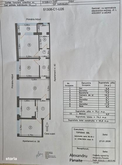 Apartament 4 camere - 3