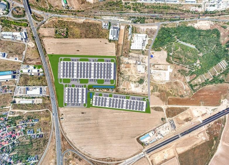 Spațiu industrial, de 113,813 mp, în Exterior Est