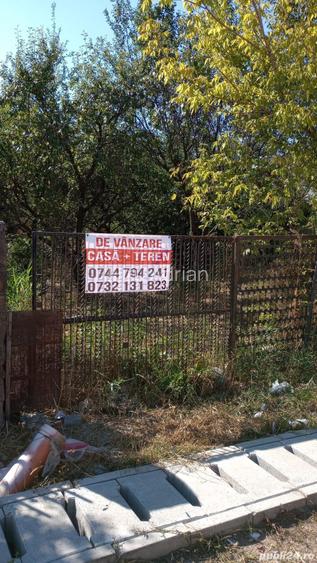 Se vinde casa, dependinte si teren in localitatea Domnesti, judetul Arges