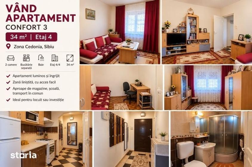 Apartament cu 2 camere în Ștrand