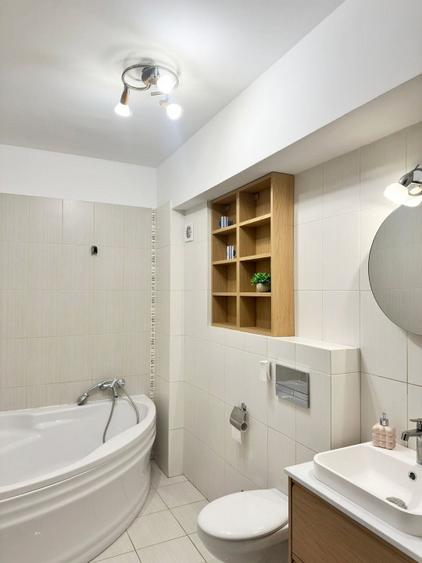 Apartament cu 2 camere decomandat, mobilat în Bună Ziua