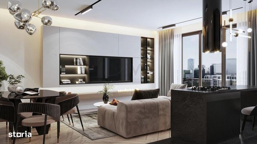 Apartament cu 4 camere în Aviației