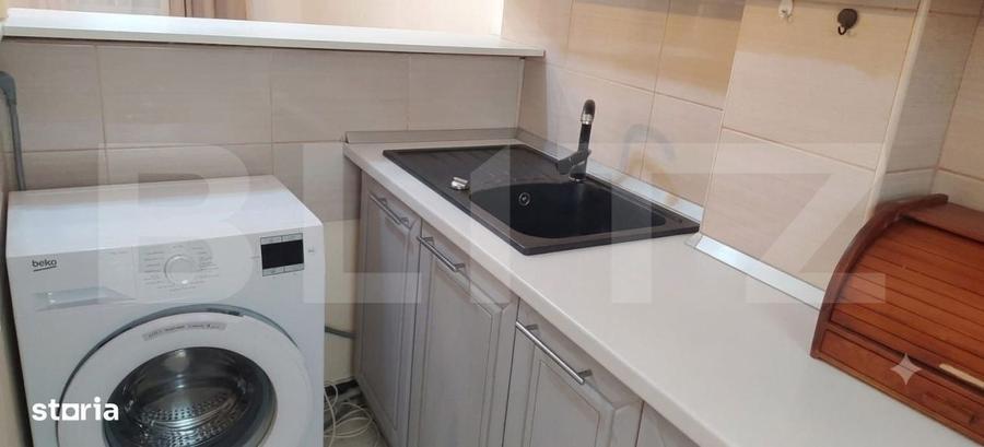 Apartament cu 2 camere decomandat în Central