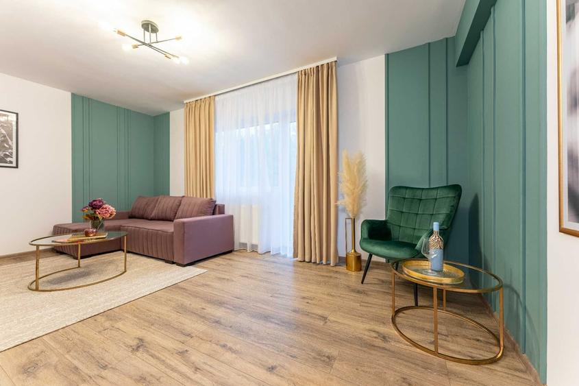 Apartament cu 2 camere decomandat în Giurgiului