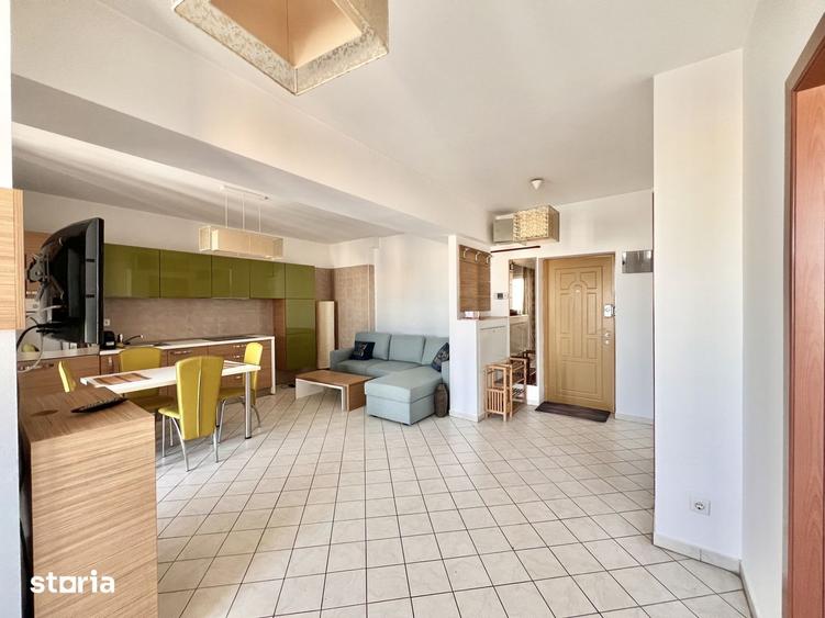 Apartament cu 2 camere, mobilat în Decebal
