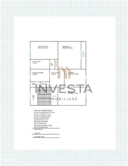 Apartament cu 4 camere decomandat în Mănăștur