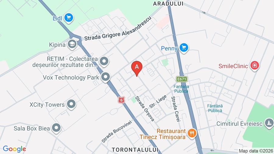 Apartament cu 3 camere semidecomandat în Torontalului