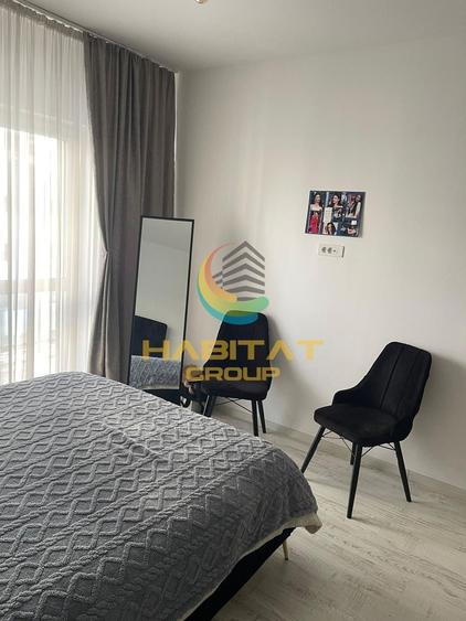Apartament cu 2 camere decomandat, mobilat în Metalurgiei