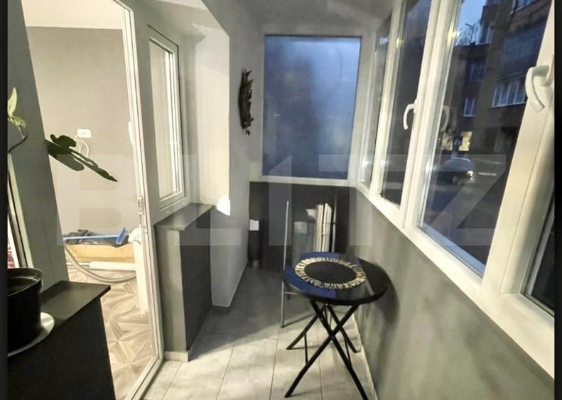 Apartament 2 camere,parter,balcon,zona Mercur - 5