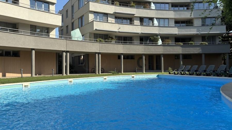 REA1029513 Apartament 5 camere mobilat Iancu Nicolae piscina si curte - 15