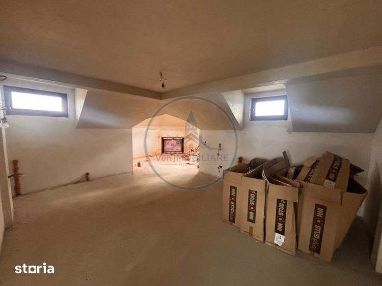 Casă cu 5 camere cu Teren 7000 Mp în Josenii Bârgăului