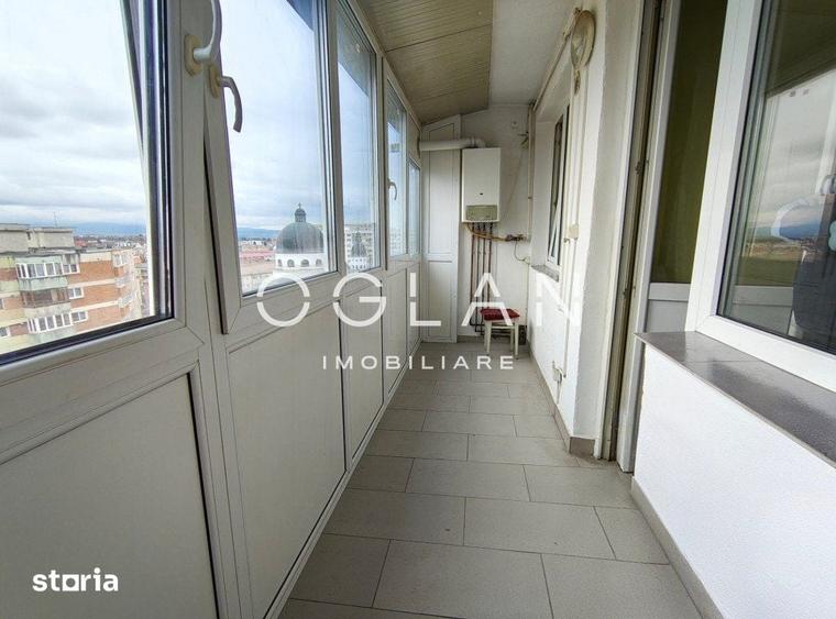 Apartament cu 2 camere decomandat în Mihai Viteazul