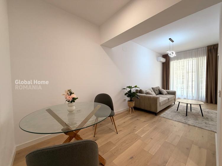 Apartament cu 2 camere decomandat, mobilat în Voluntari