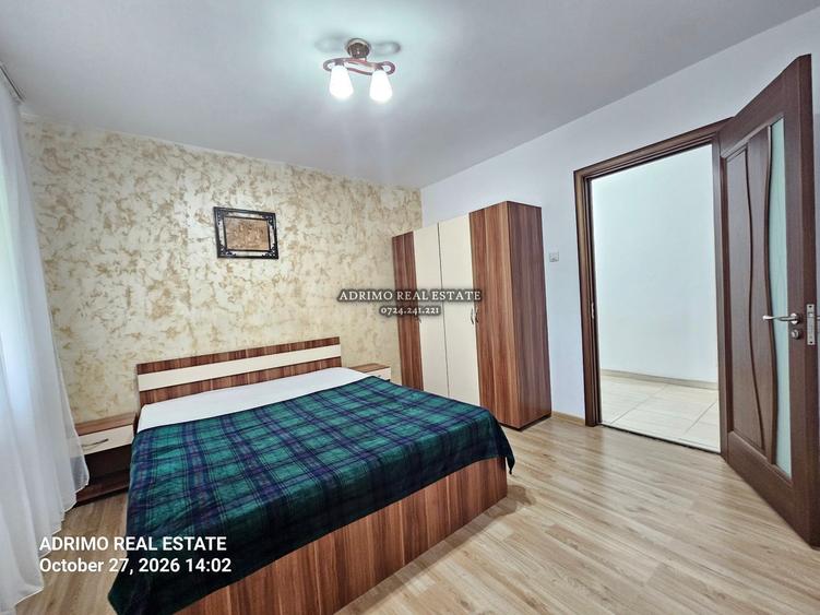 Apartament cu 3 camere decomandat în Tomis Nord