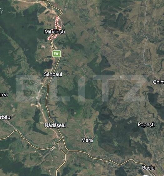 Teren Construcții intravilan de 9300 mp, în Nădășelu