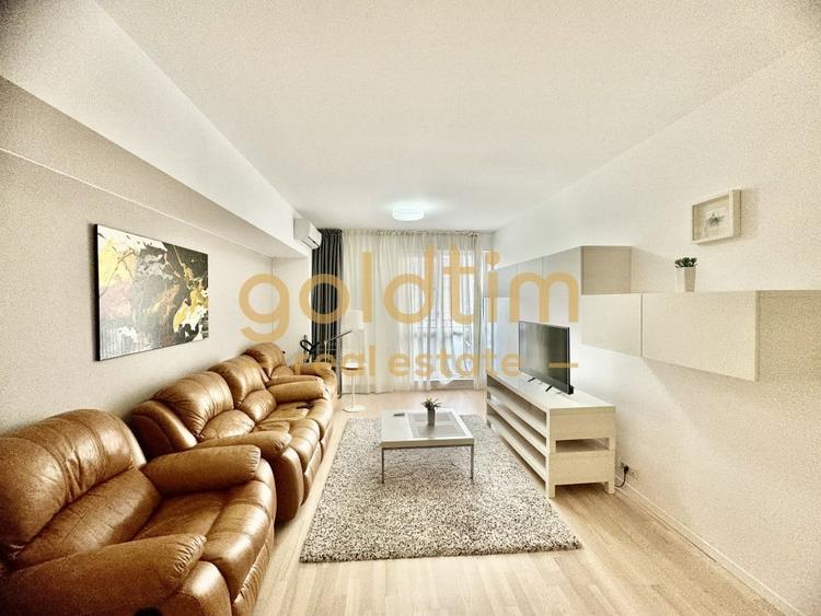 Apartament cu 2 camere decomandat, mobilat în Băneasa