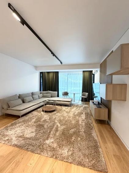 Apartament cu 2 camere semidecomandat, mobilat în Floreasca — fotografia 1