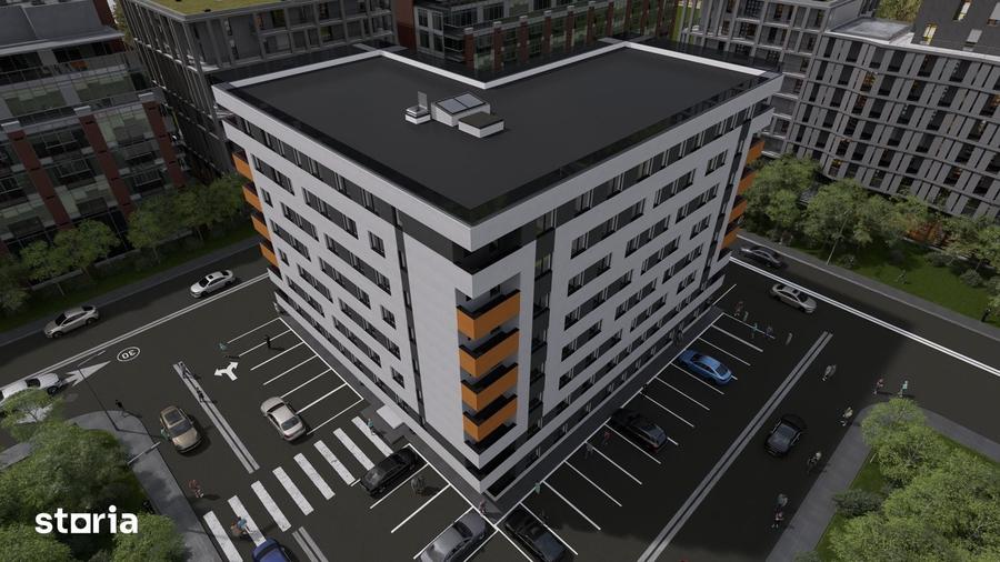 Apartament cu 3 camere decomandat în Militari