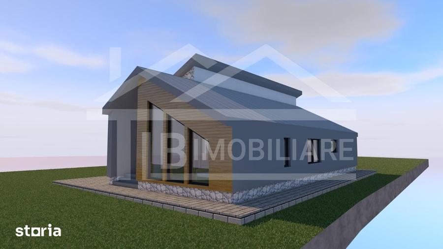 Casă cu 4 camere cu Teren 447 Mp în Libertății