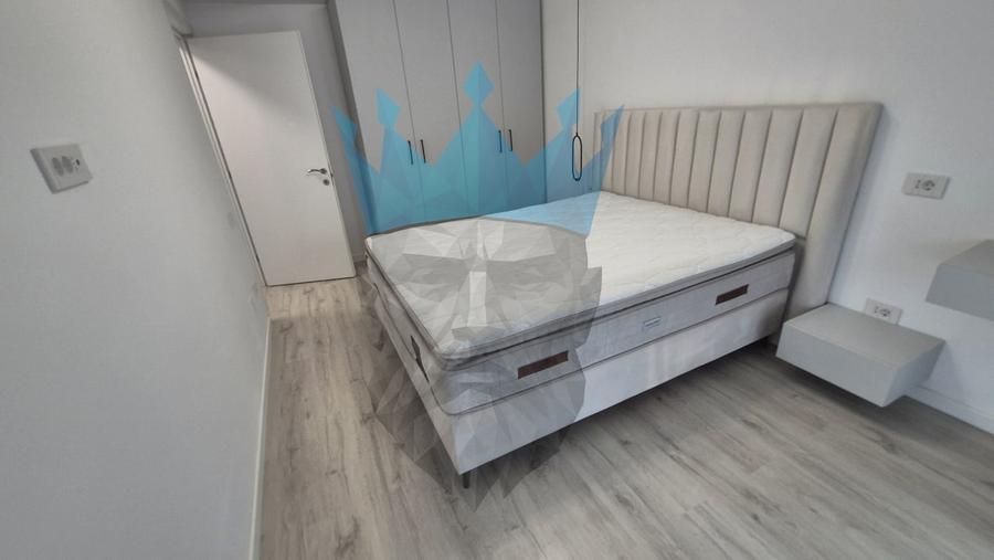 Apartament cu 2 camere semidecomandat, mobilat în Otopeni