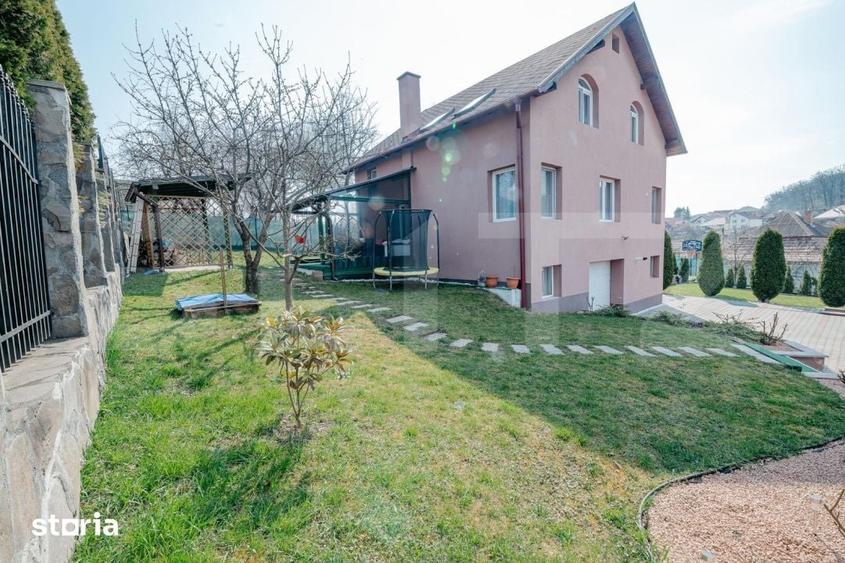 Casa de vanzare 4 camere, 160mp gata de mutare, zona Reghin - 10