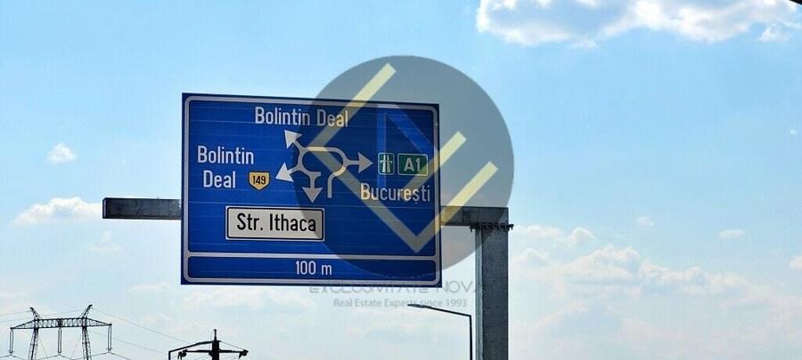 Teren Construcții intravilan de 100000 mp, în Bolintin-Deal