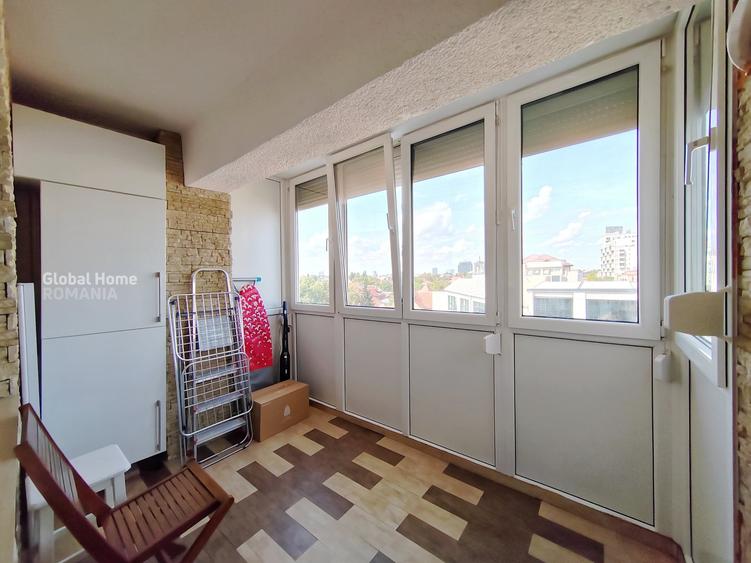 Apartament cu 3 camere decomandat, mobilat în Dorobanți