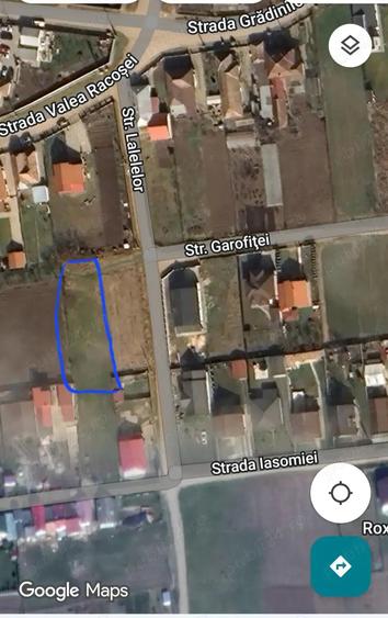 Teren de 600 mp, în Central