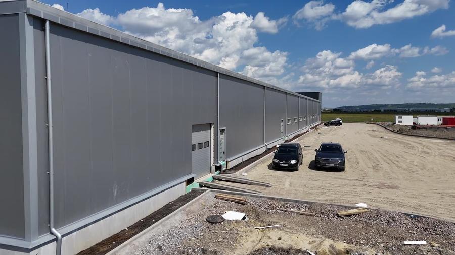 Spațiu industrial, de 3,500 mp, în Exterior Vest