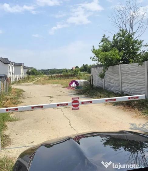 Teren de 500 mp, în Snagov