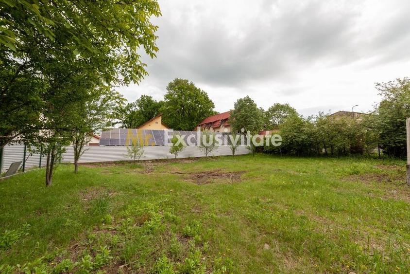 Teren de 846 mp, în Găvana
