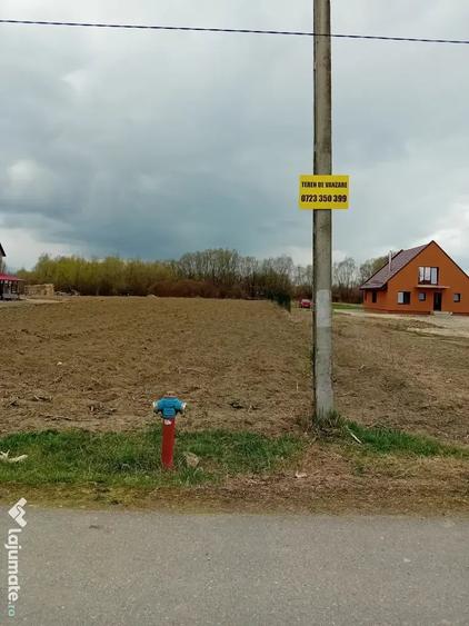 Teren de 1853 mp, în Lunca Calnicului