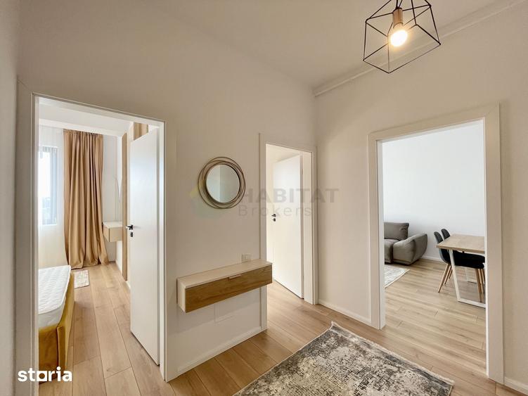 Apartament 2 camere mobilat | Totul nou | 23 August - 19