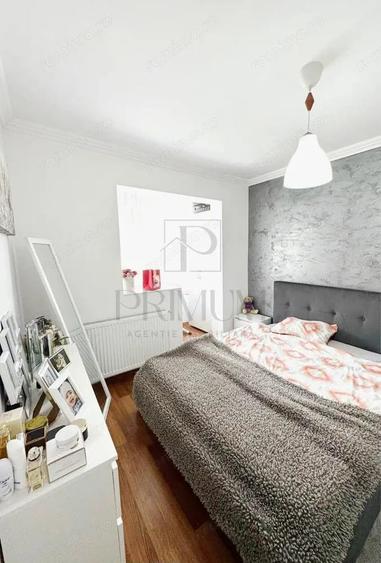Apartament cu 3 camere semidecomandat în Cetății