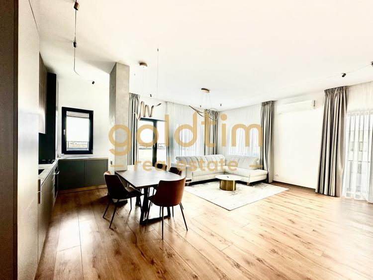 Apartament cu 4 camere decomandat, mobilat în Tunari